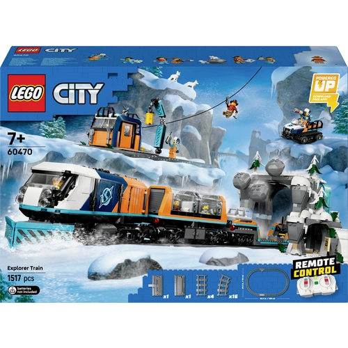 60470 LEGO® CITY Arktis-Polarexpress 60470 LEGO® CITY Arktis-Polarexpress