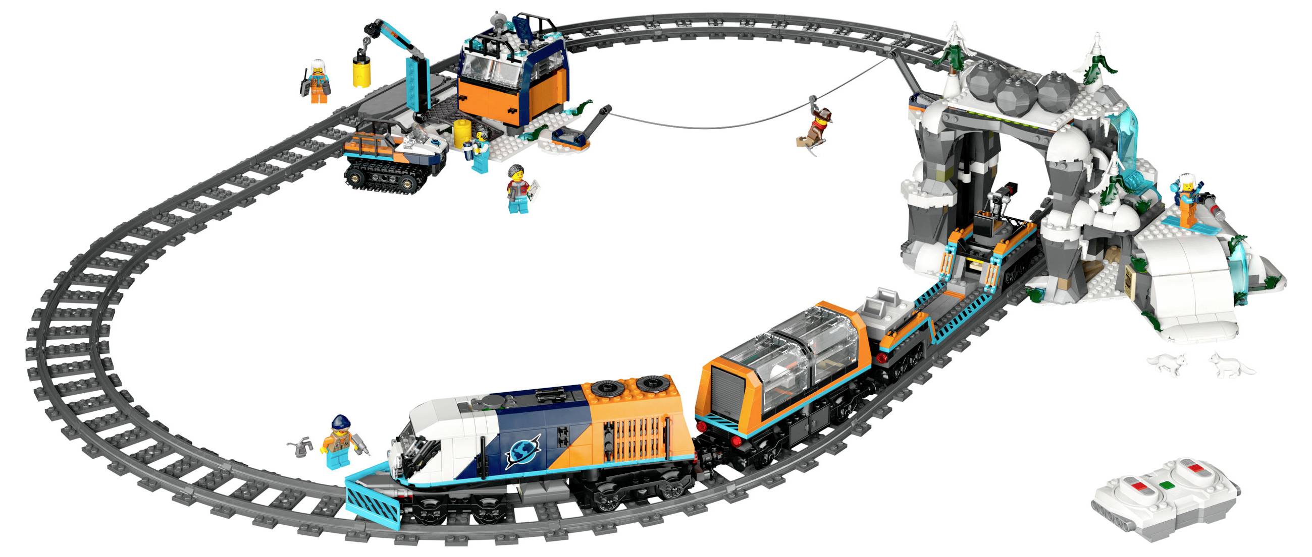 60470 LEGO® CITY Arktis-Polarexpress