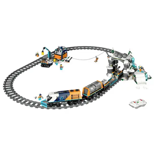 60470 LEGO® CITY Arktis-Polarexpress 60470 LEGO® CITY Arktis-Polarexpress