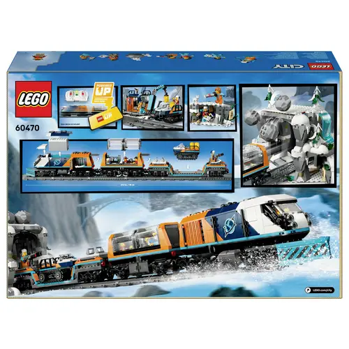 60470 LEGO® CITY Arktis-Polarexpress 60470 LEGO® CITY Arktis-Polarexpress