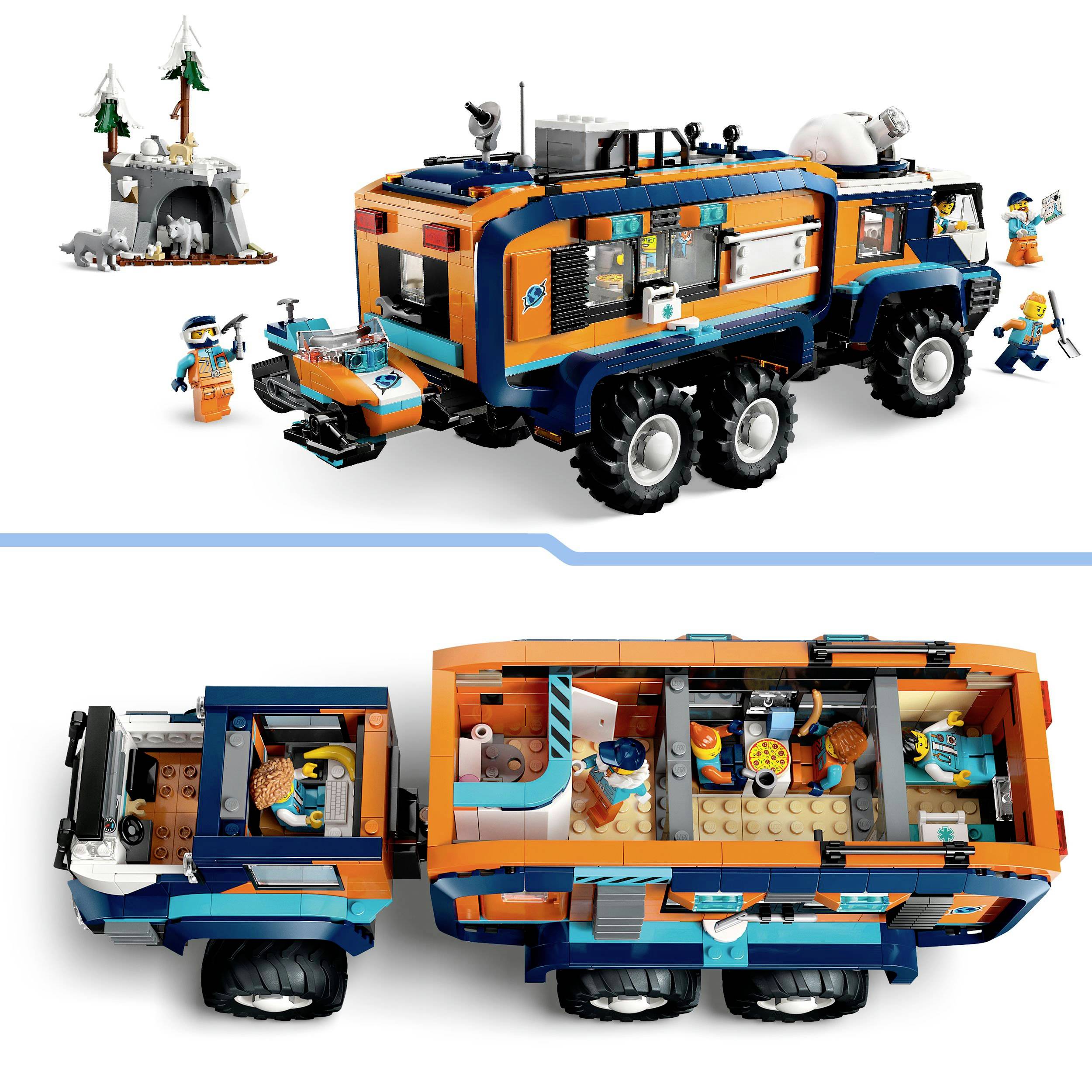 60471 LEGO® CITY Arktis-Truck mit Labor