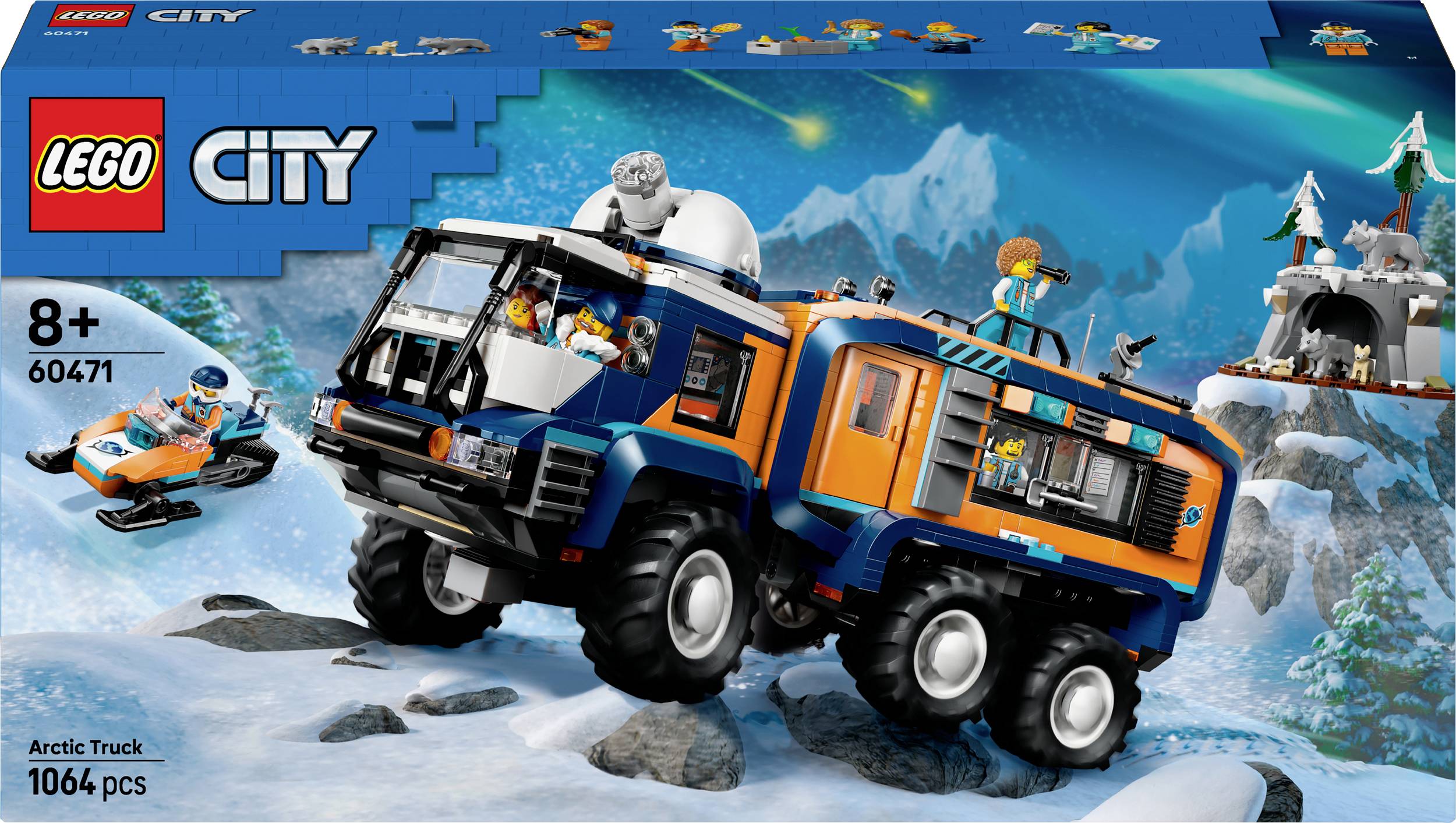 60471 LEGO® CITY Arktis-Truck mit Labor