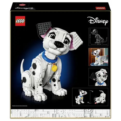 43269 LEGO® DISNEY Welpe aus 101 Dalmatiner 43269 LEGO® DISNEY Welpe aus 101 Dalmatiner