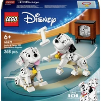 43271 LEGO® DISNEY Die Welpen Lucky und Penny aus 101 Dalmatiner 43271 LEGO® DISNEY Die Welpen Lucky und Penny aus 101 Dalmatiner