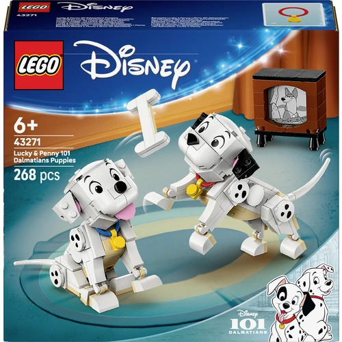 43271 LEGO® DISNEY Die Welpen Lucky und Penny aus 101 Dalmatiner 43271 LEGO® DISNEY Die Welpen Lucky und Penny aus 101 Dalmatiner