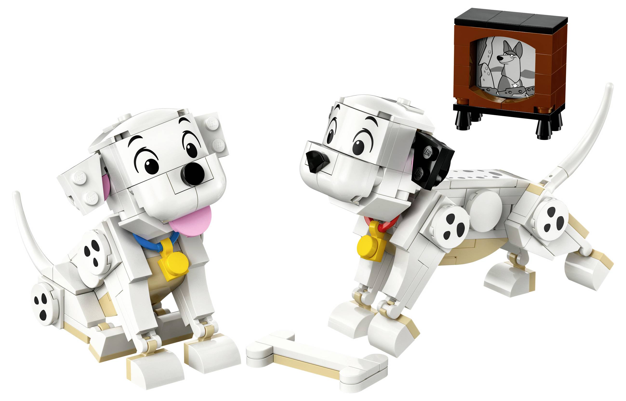 43271 LEGO® DISNEY Die Welpen Lucky und Penny aus 101 Dalmatiner