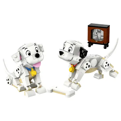43271 LEGO® DISNEY Die Welpen Lucky und Penny aus 101 Dalmatiner 43271 LEGO® DISNEY Die Welpen Lucky und Penny aus 101 Dalmatiner