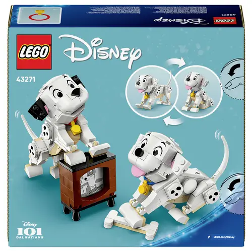 43271 LEGO® DISNEY Die Welpen Lucky und Penny aus 101 Dalmatiner 43271 LEGO® DISNEY Die Welpen Lucky und Penny aus 101 Dalmatiner