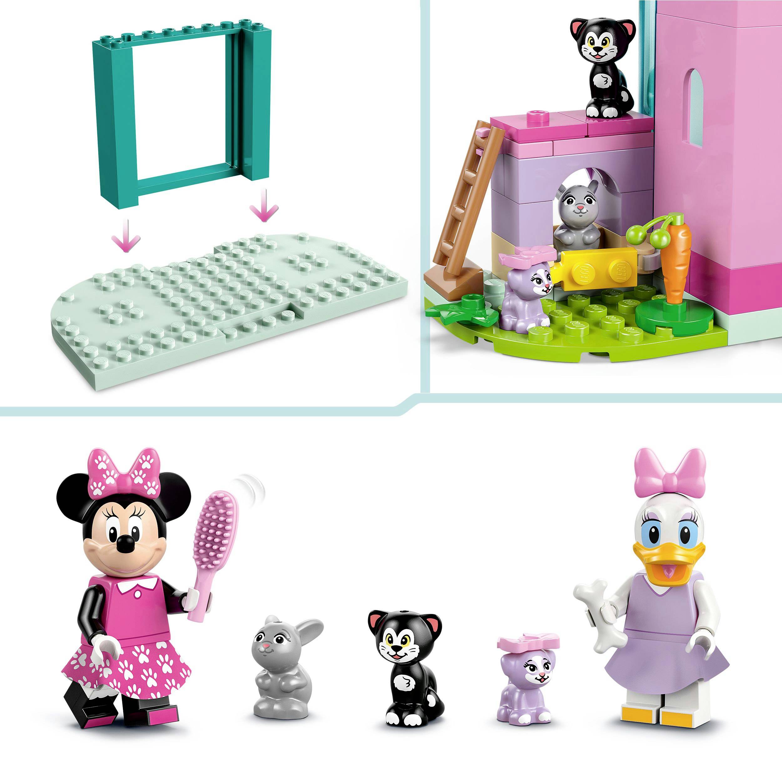 43274 LEGO® DISNEY Minnies Tierhotel