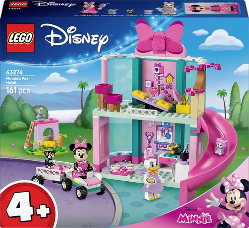 43274 LEGO DISNEY Minnies Tierhotel