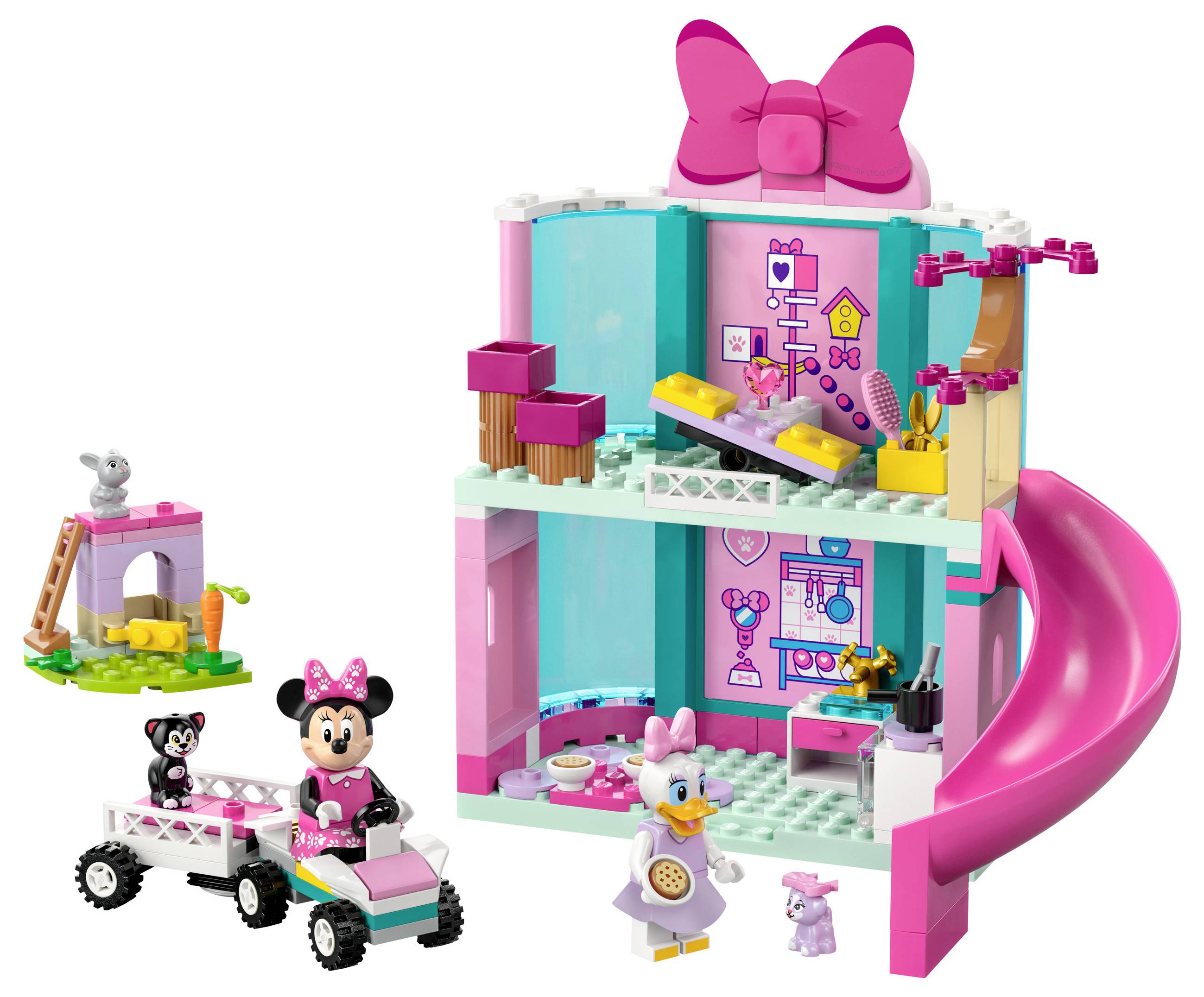 43274 LEGO® DISNEY Minnies Tierhotel