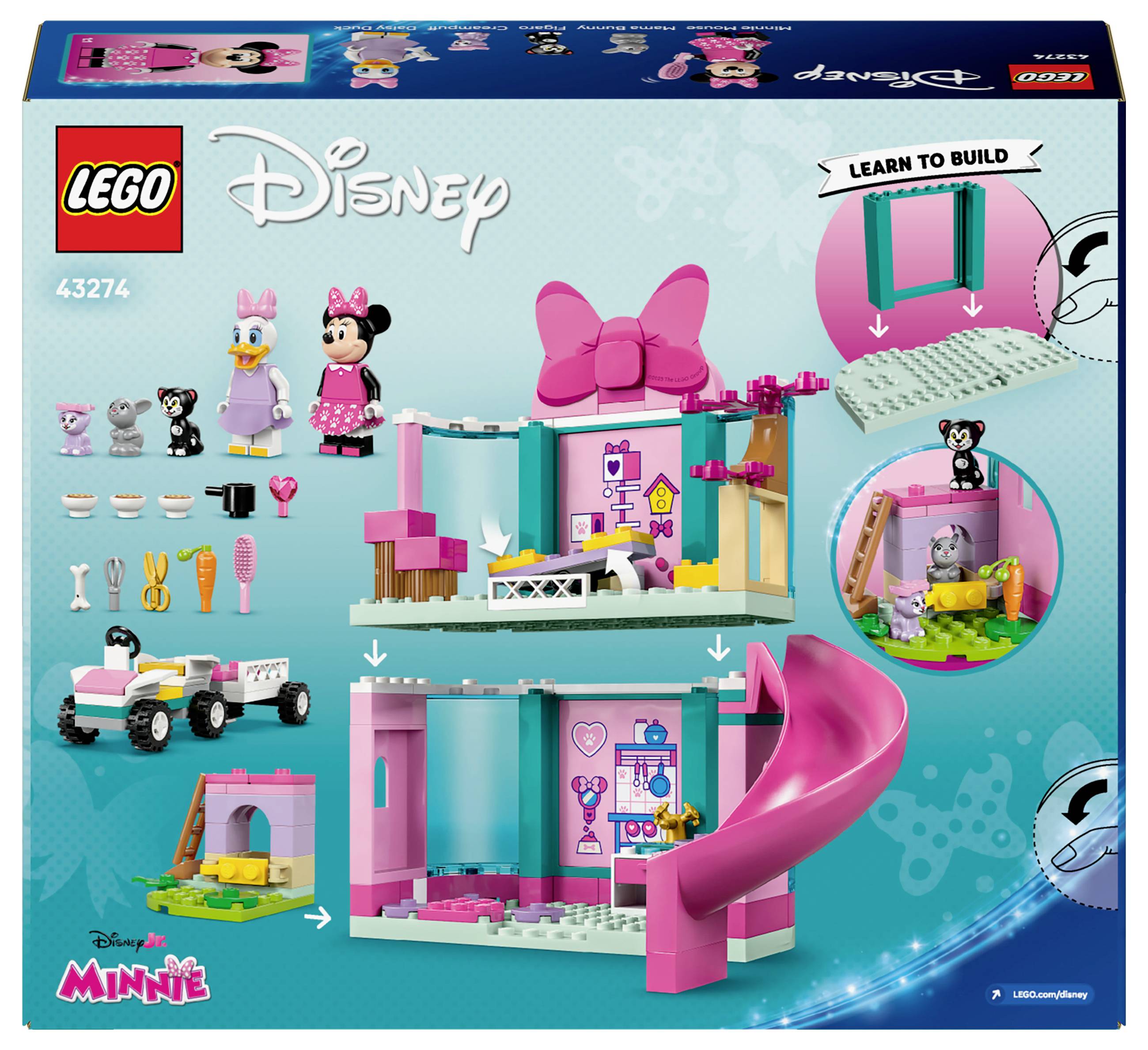 43274 LEGO® DISNEY Minnies Tierhotel