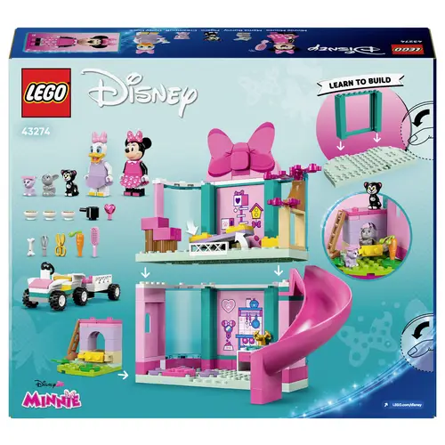 43274 LEGO® DISNEY Minnies Tierhotel 43274 LEGO® DISNEY Minnies Tierhotel