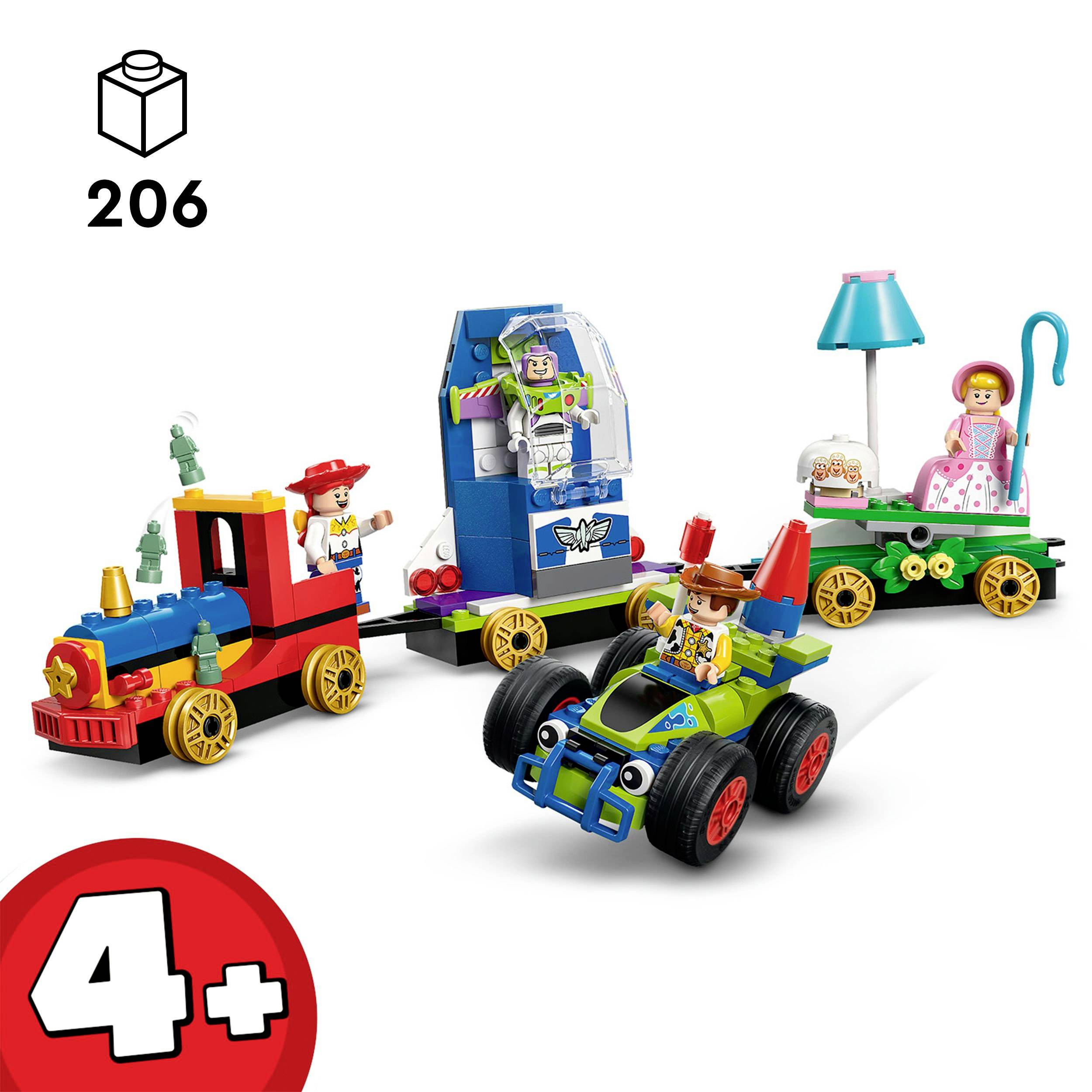 43264 LEGO® DISNEY Partyzug und das Auto RC aus Toy Story