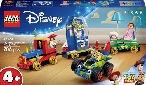 43264 LEGO® DISNEY Partyzug und das Auto RC aus Toy Story