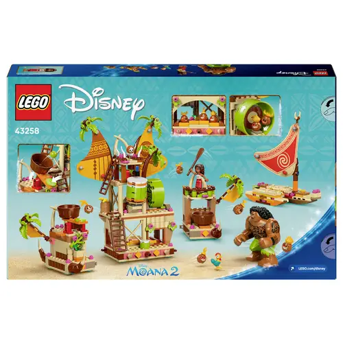 43258 LEGO® DISNEY Kakamora-Barge 43258 LEGO® DISNEY Kakamora-Barge