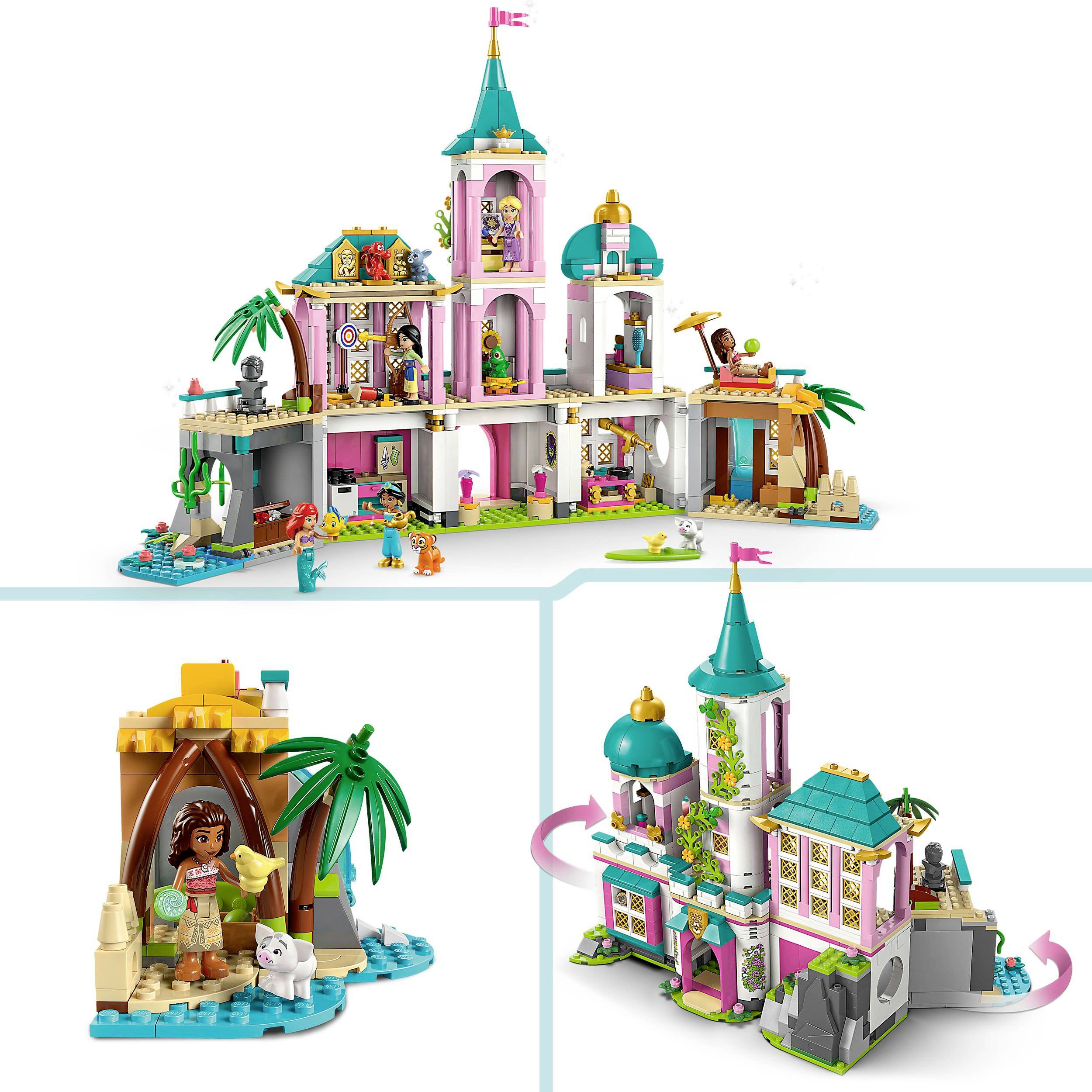 43267 LEGO® DISNEY Prinzessinnenschloss mit Haustieren