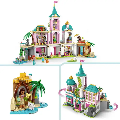 43267 LEGO® DISNEY Prinzessinnenschloss mit Haustieren 43267 LEGO® DISNEY Prinzessinnenschloss mit Haustieren