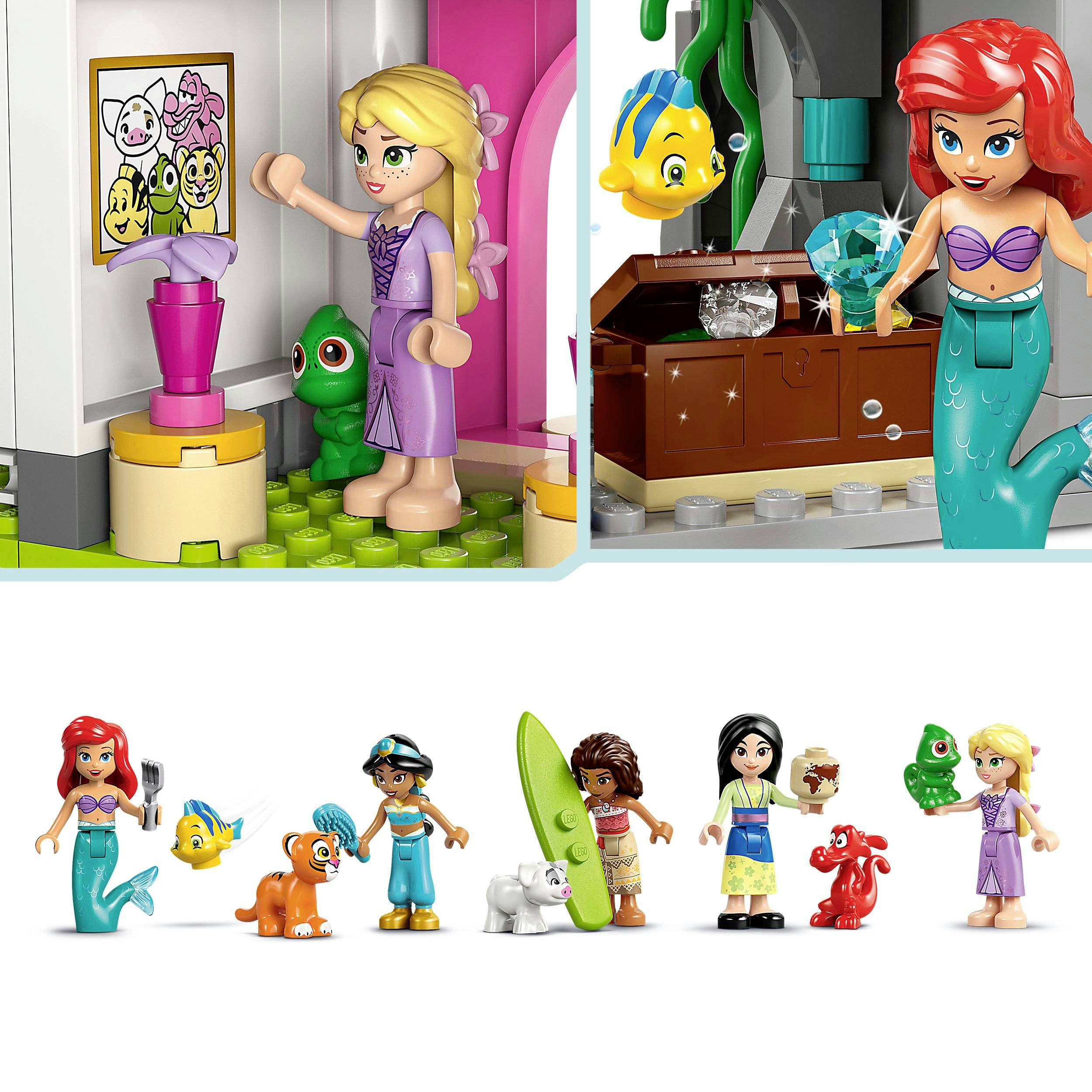 43267 LEGO® DISNEY Prinzessinnenschloss mit Haustieren