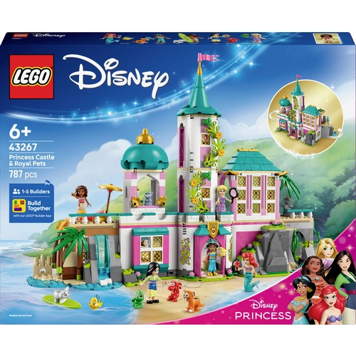 43267 LEGO® DISNEY Prinzessinnenschloss mit Haustieren 43267 LEGO® DISNEY Prinzessinnenschloss mit Haustieren