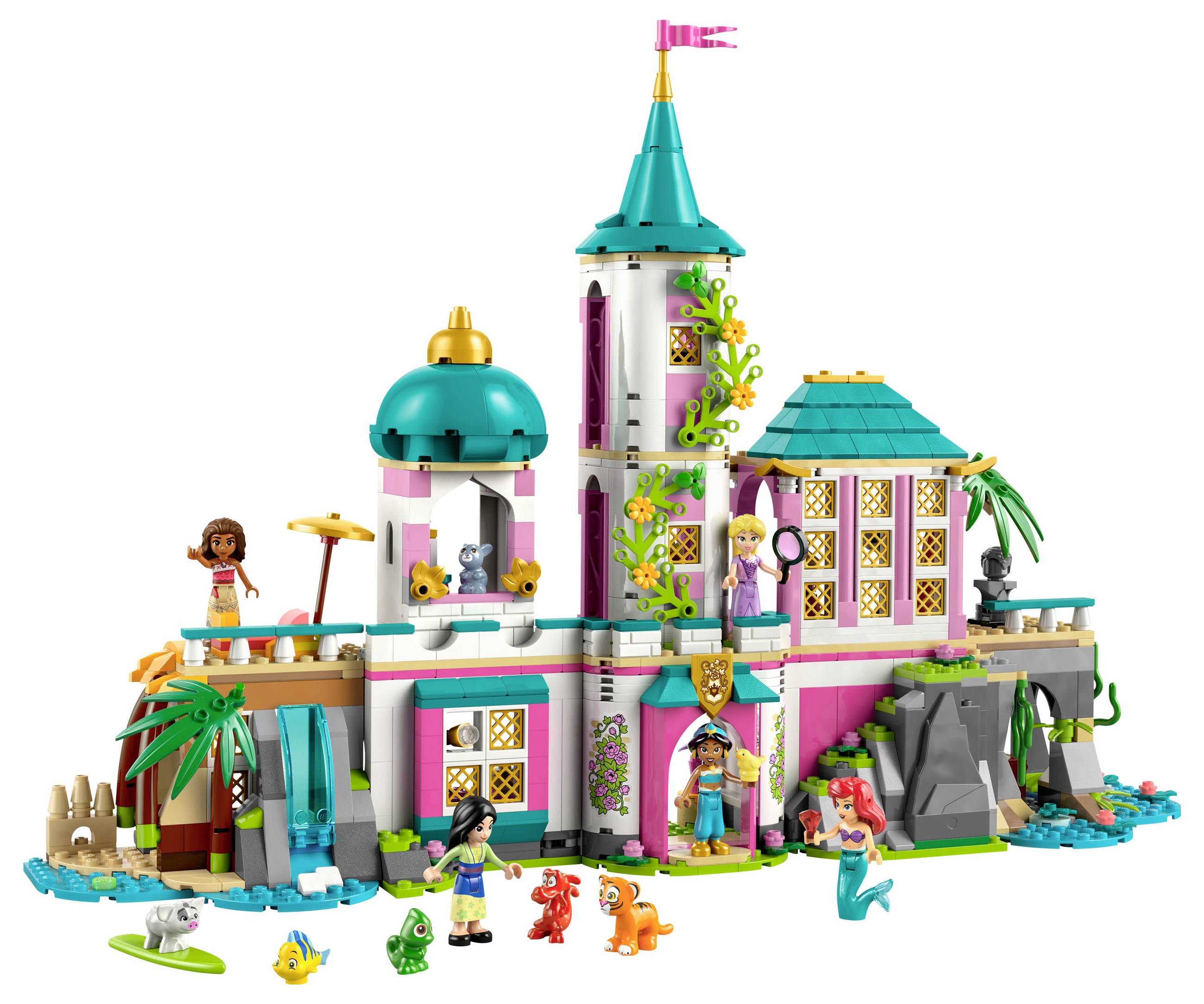 43267 LEGO® DISNEY Prinzessinnenschloss mit Haustieren