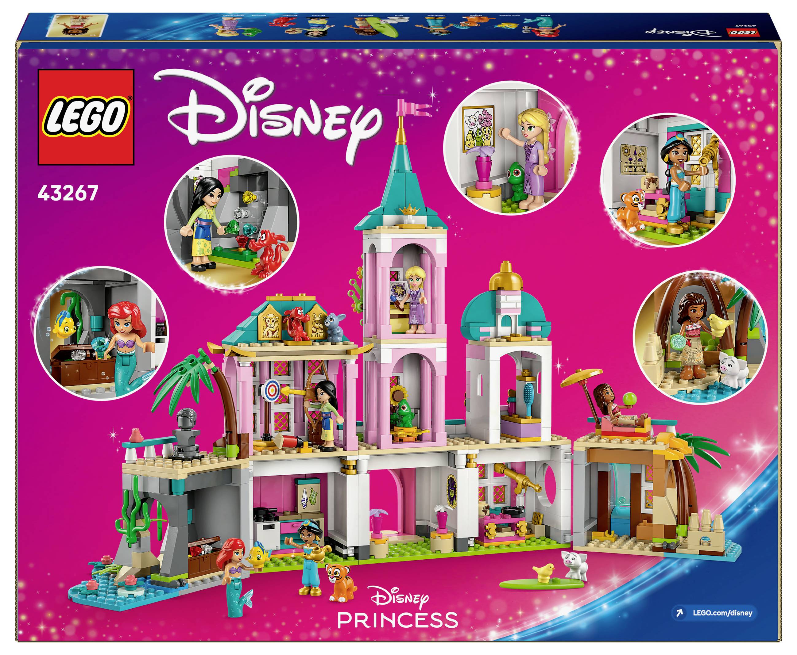 43267 LEGO® DISNEY Prinzessinnenschloss mit Haustieren