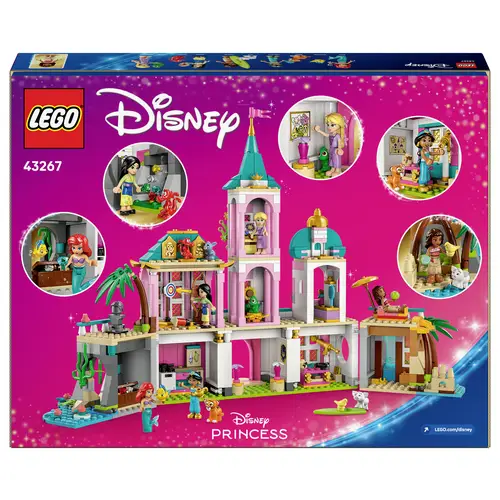43267 LEGO® DISNEY Prinzessinnenschloss mit Haustieren 43267 LEGO® DISNEY Prinzessinnenschloss mit Haustieren