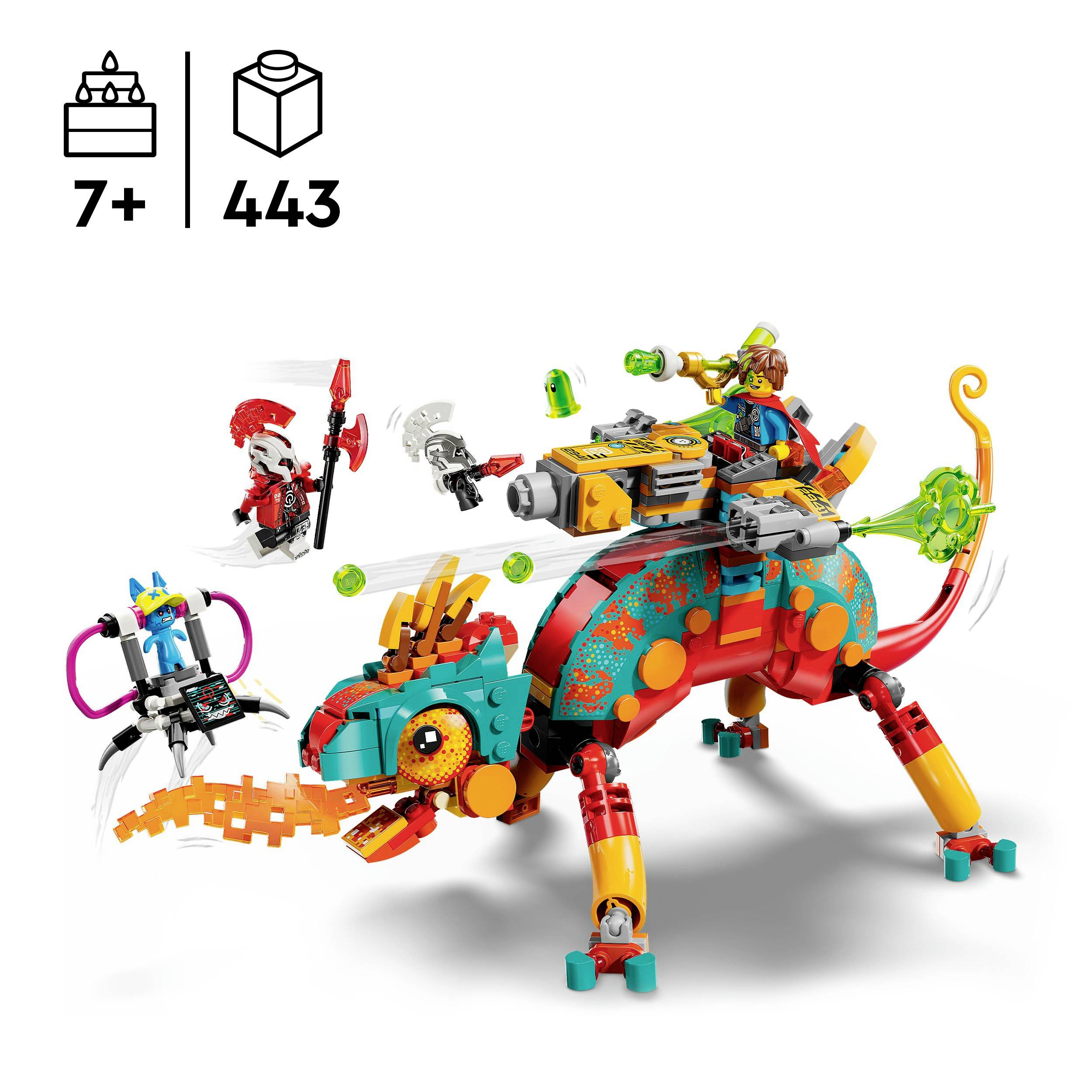 71492 LEGO® DREAMZZZ Mateos Feuer-Chamäleon