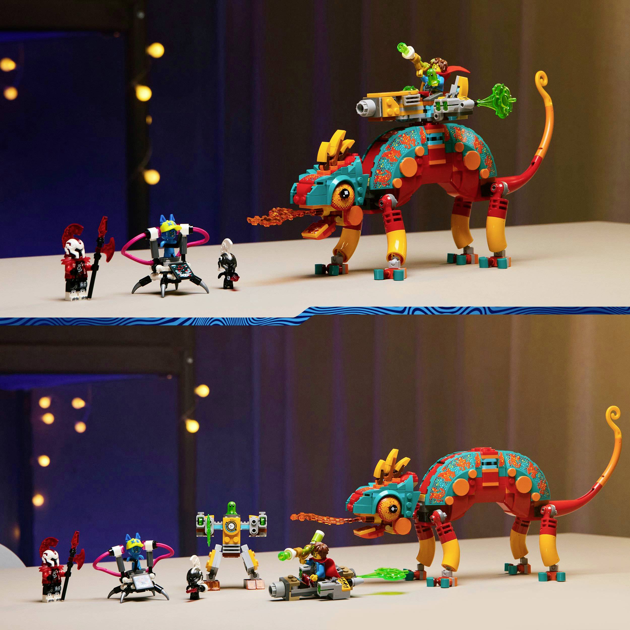 71492 LEGO® DREAMZZZ Mateos Feuer-Chamäleon