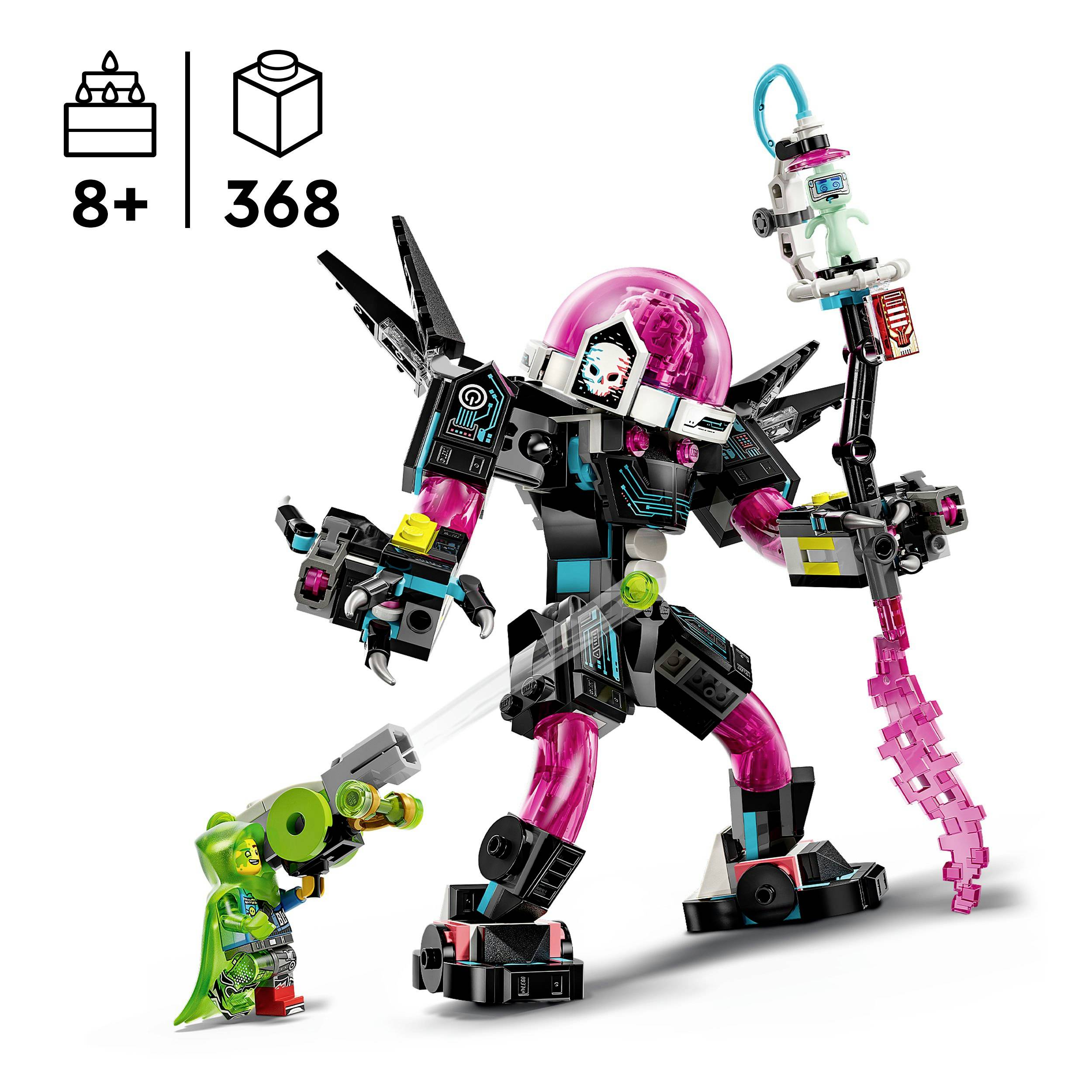71495 LEGO® DREAMZZZ Mateo vs. Cyberhirn-Mech