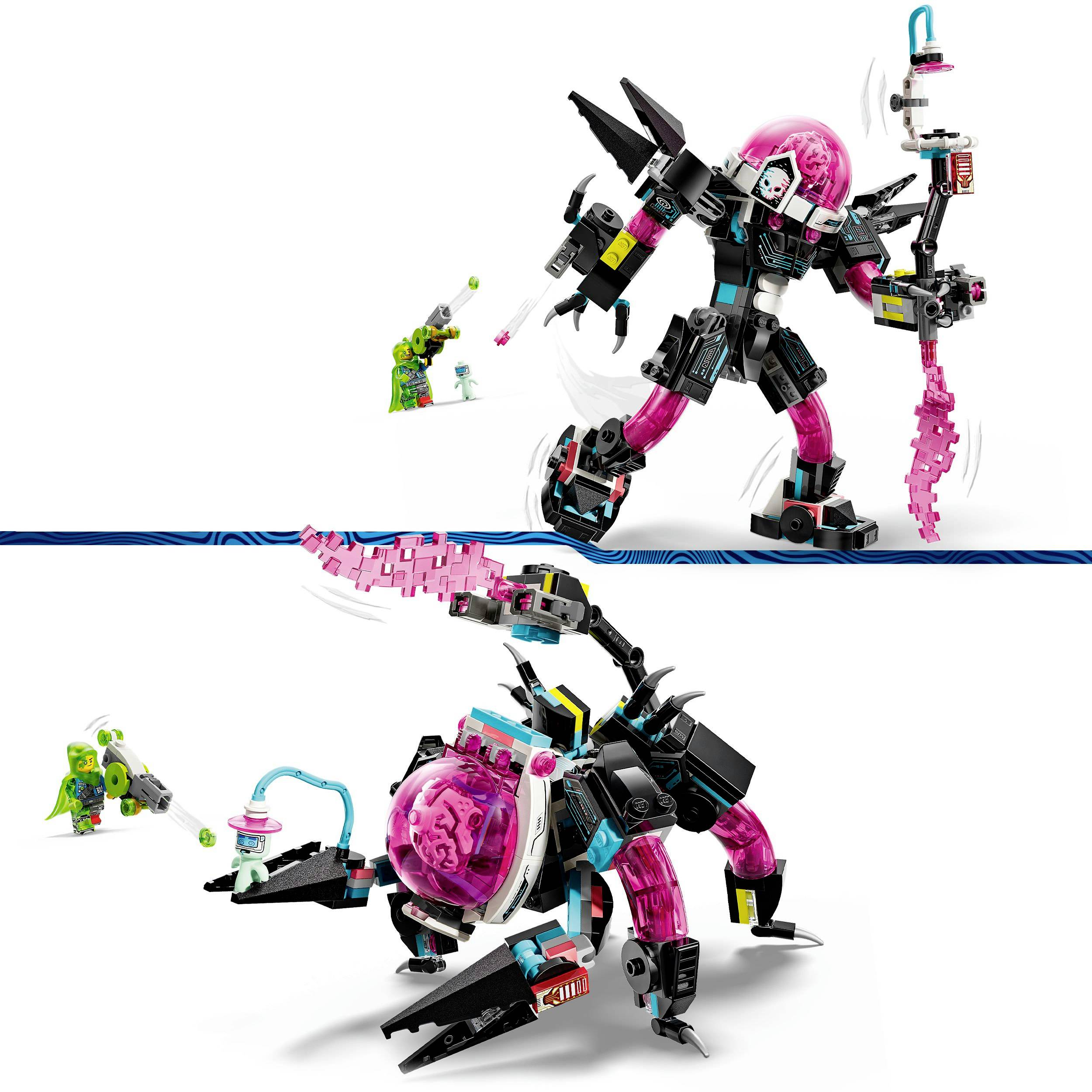 71495 LEGO® DREAMZZZ Mateo vs. Cyberhirn-Mech