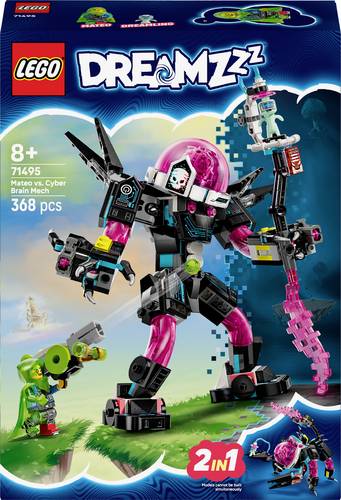71495 LEGO® DREAMZZZ Mateo vs. Cyberhirn-Mech
