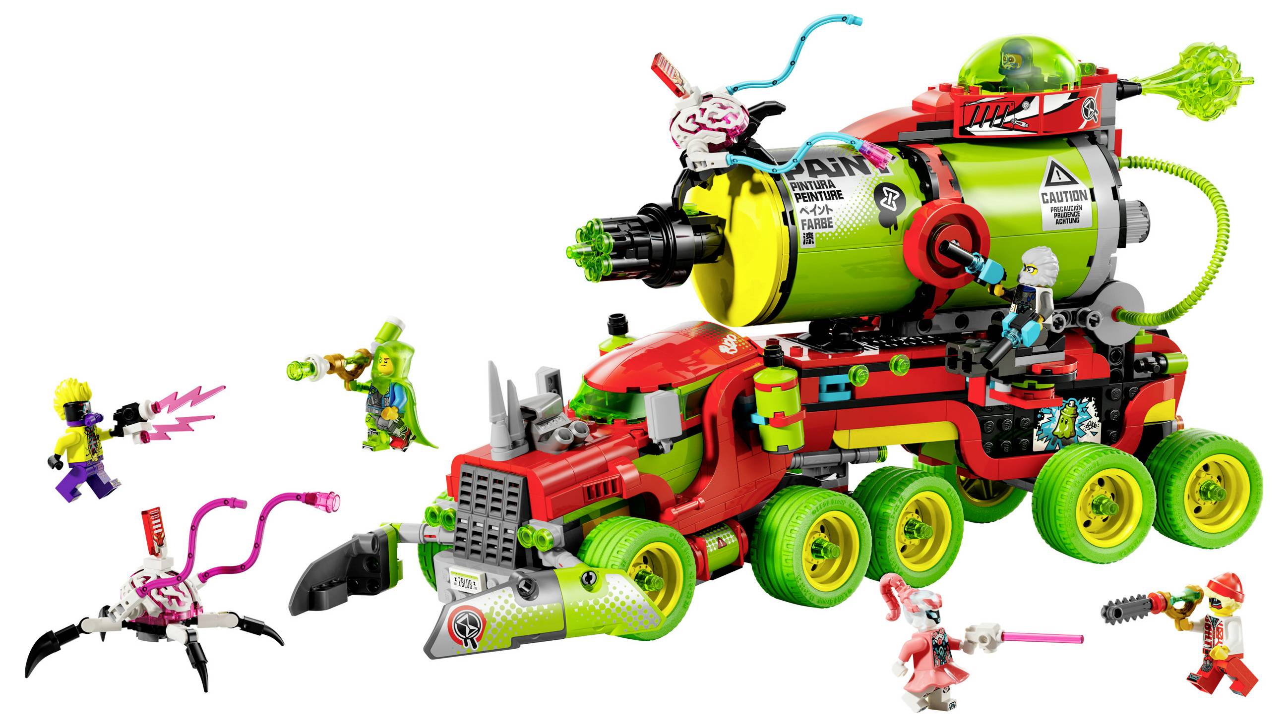 71499 LEGO® DREAMZZZ Mateos Sprühdosen-Truck