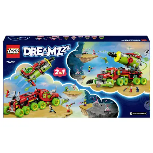71499 LEGO® DREAMZZZ Mateos Sprühdosen-Truck 71499 LEGO® DREAMZZZ Mateos Sprühdosen-Truck