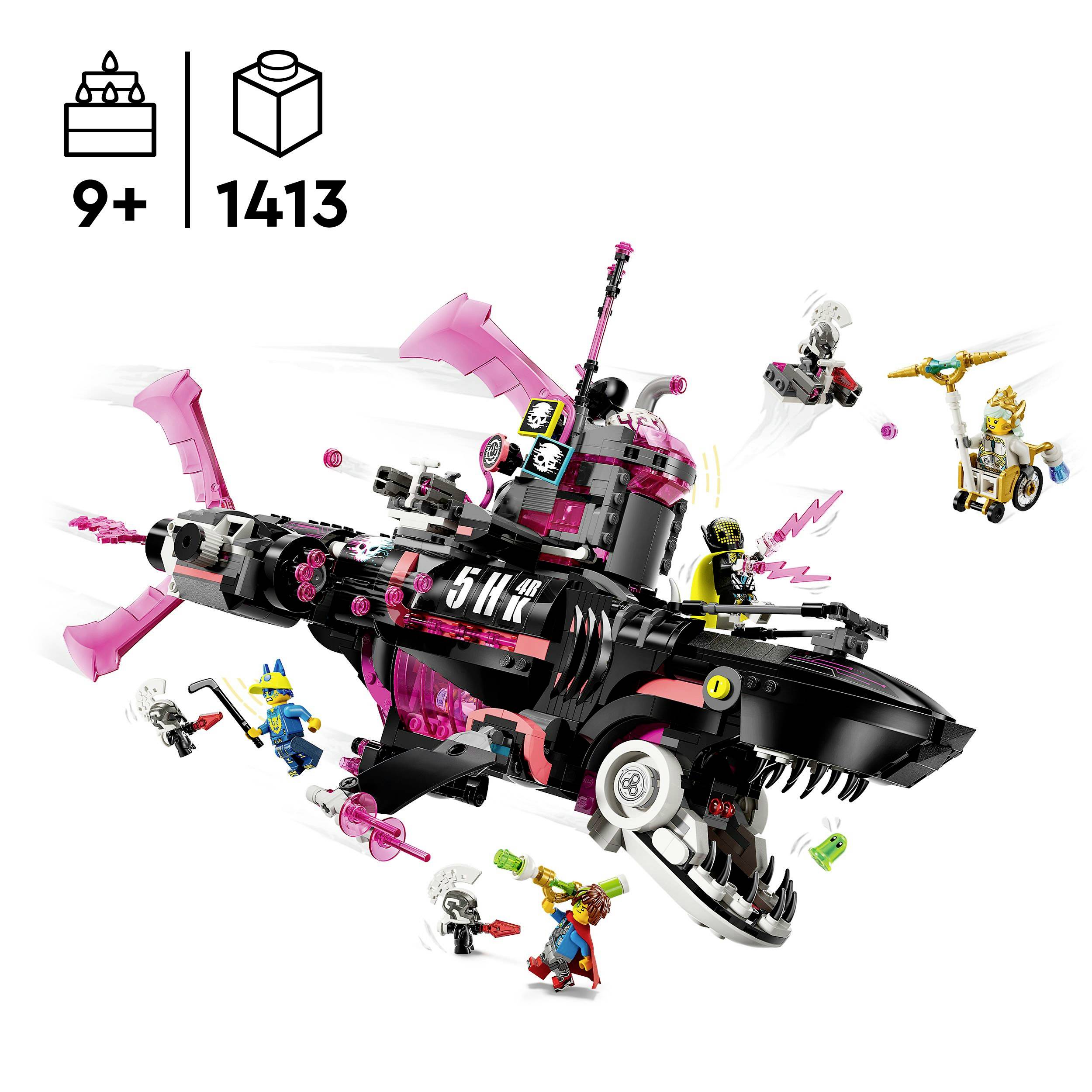 71500 LEGO® DREAMZZZ Albtraumhai-U-Boot