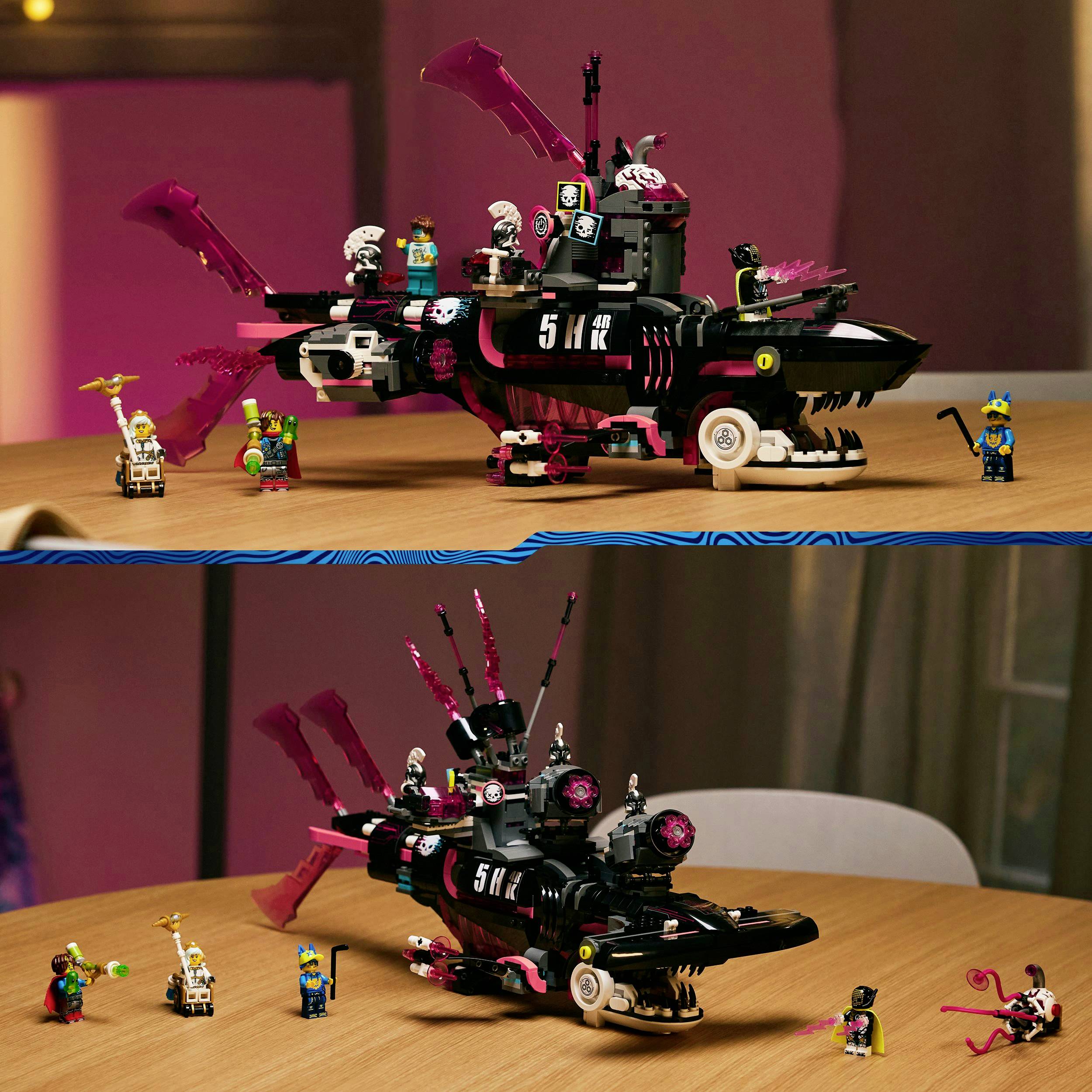 71500 LEGO® DREAMZZZ Albtraumhai-U-Boot