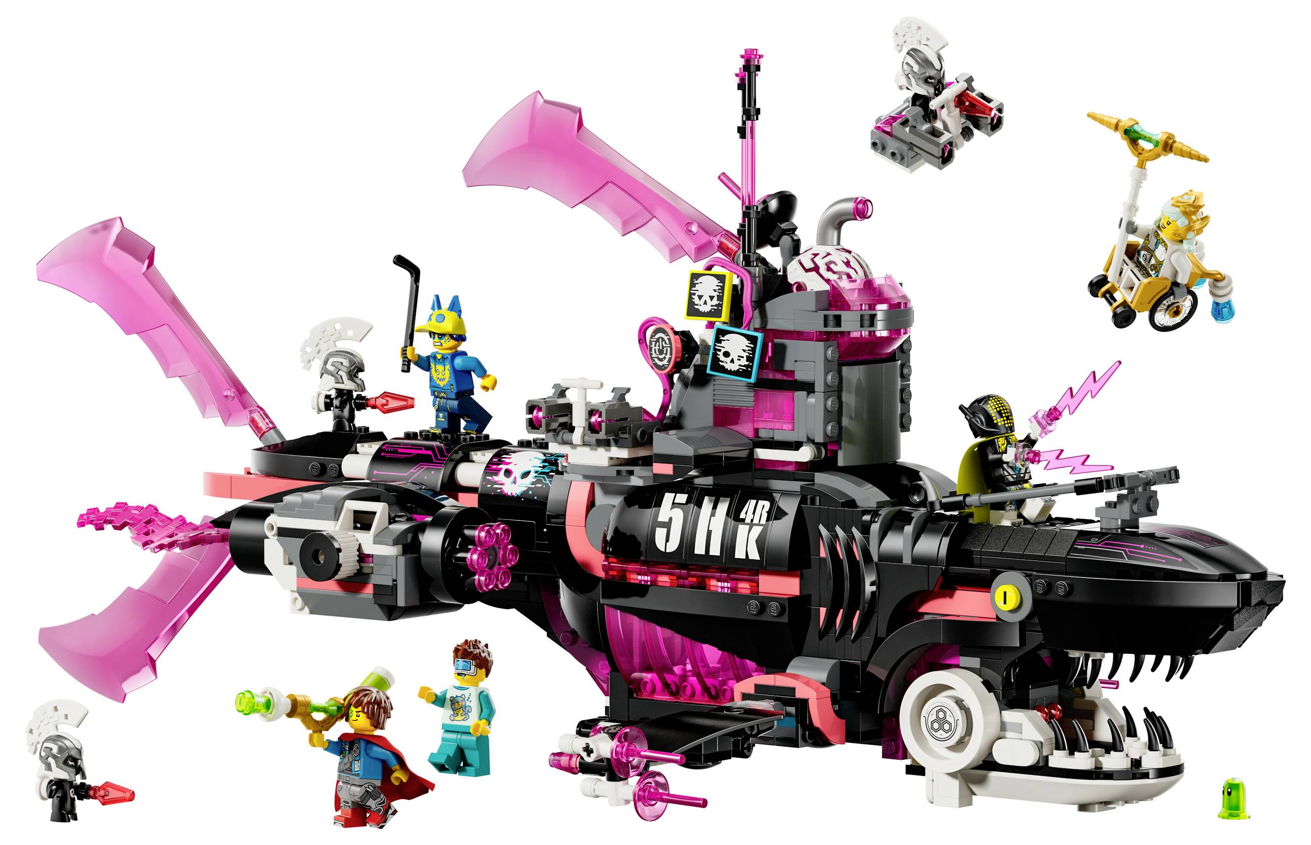 71500 LEGO® DREAMZZZ Albtraumhai-U-Boot