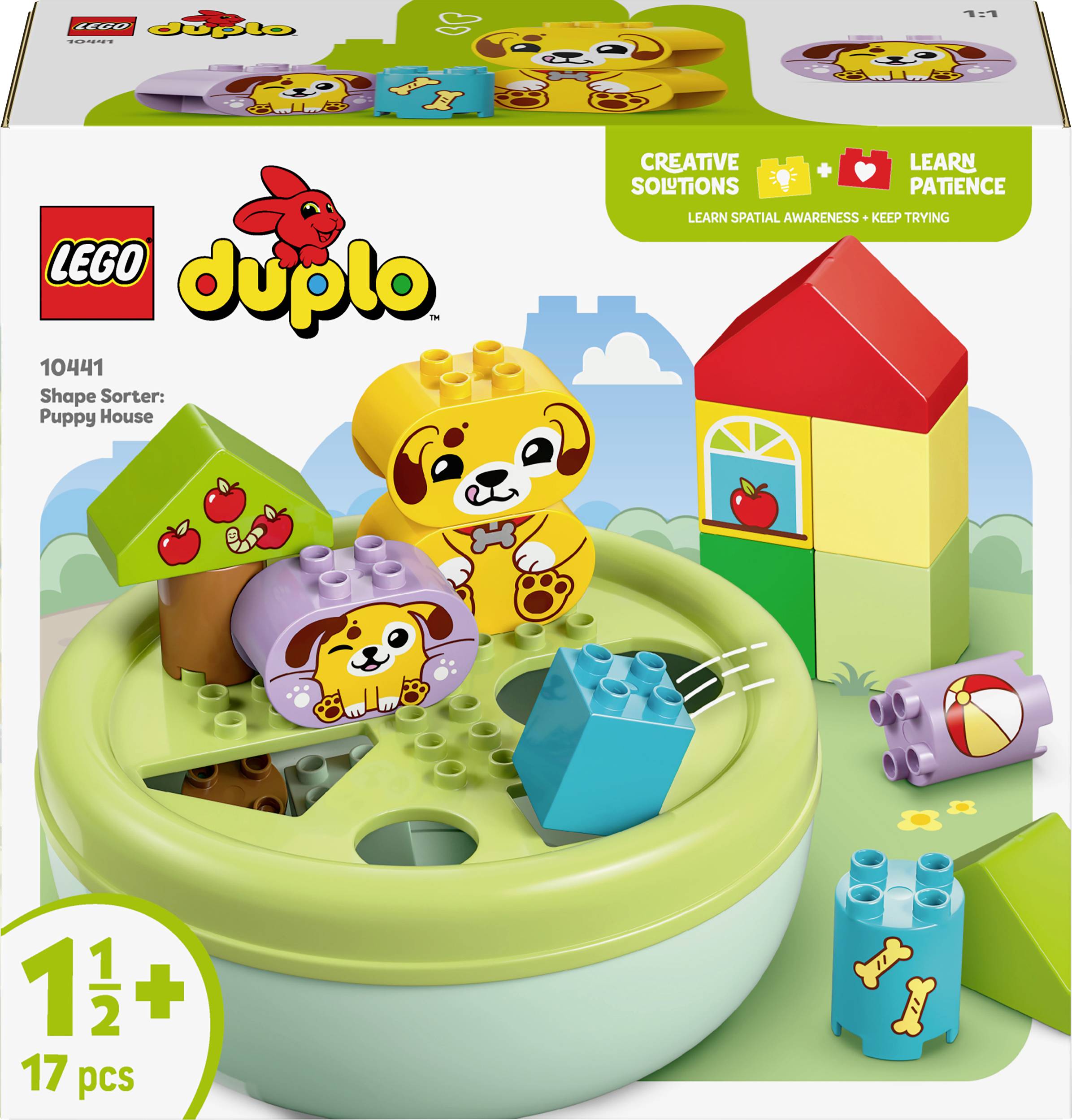 10441 LEGO® DUPLO® Formsortierer: Welpenhaus