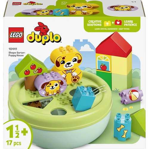 10441 LEGO® DUPLO® Formsortierer: Welpenhaus 10441 LEGO® DUPLO® Formsortierer: Welpenhaus