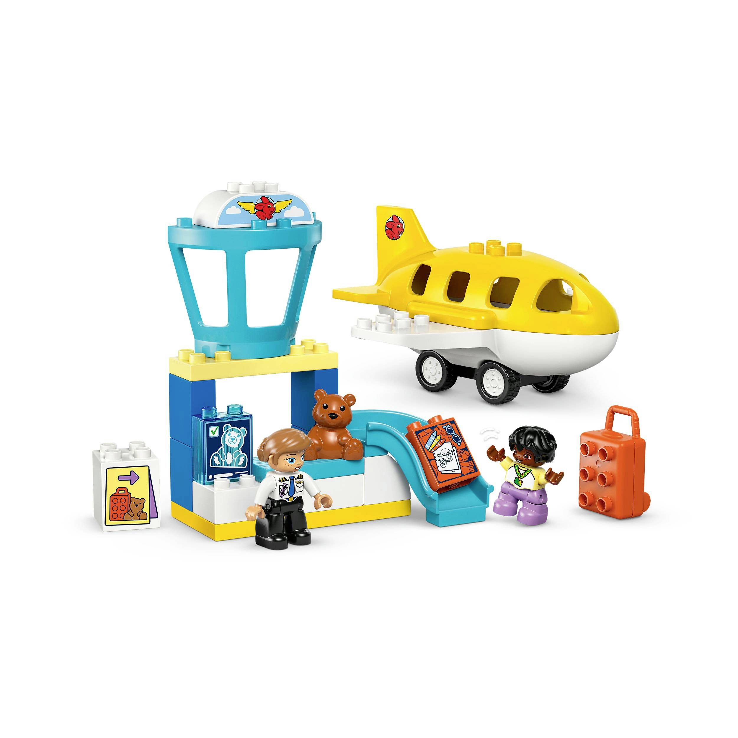 10443 LEGO® DUPLO® Erster Besuch im Flughafen