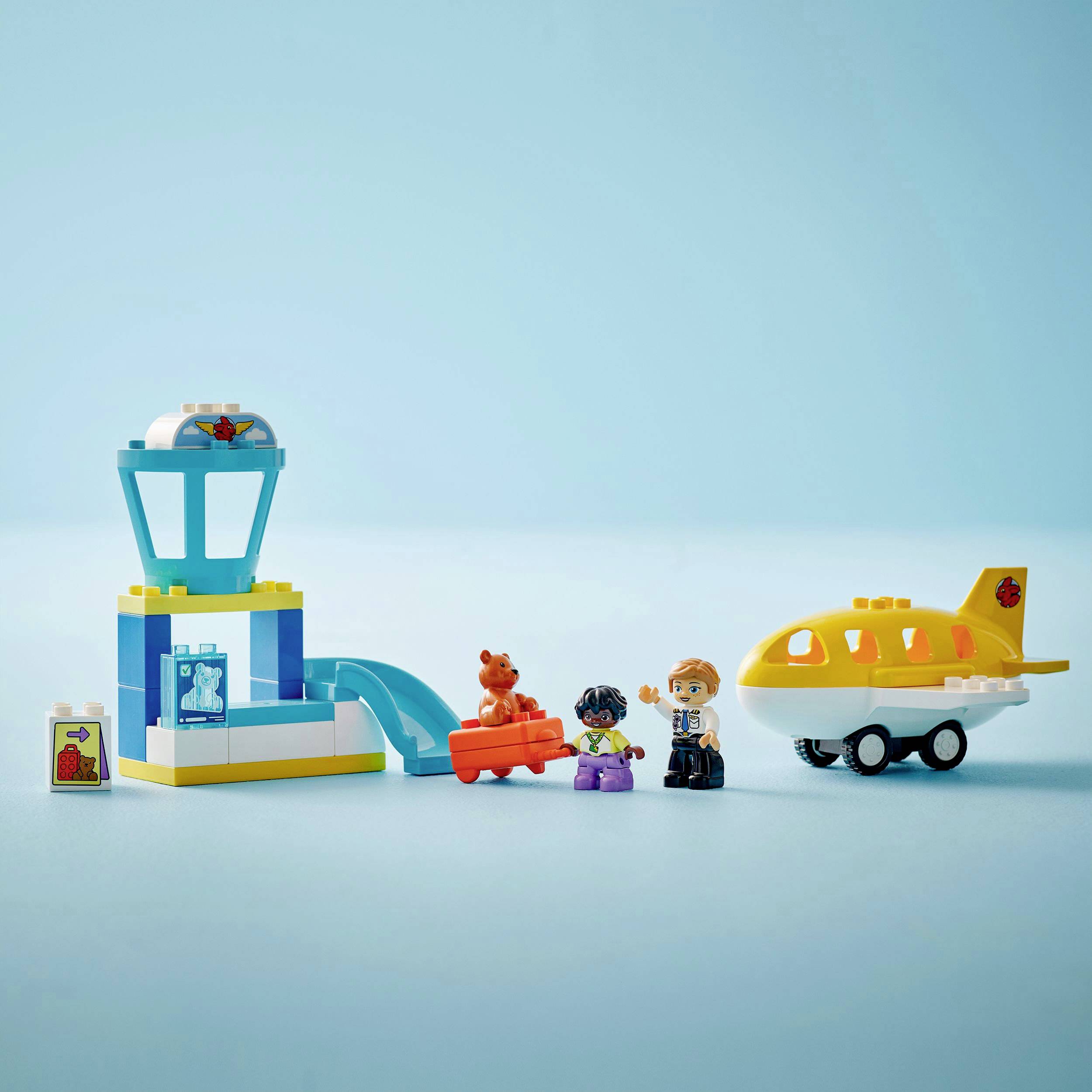 10443 LEGO® DUPLO® Erster Besuch im Flughafen