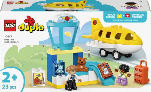 10443 LEGO® DUPLO® Erster Besuch im Flughafen