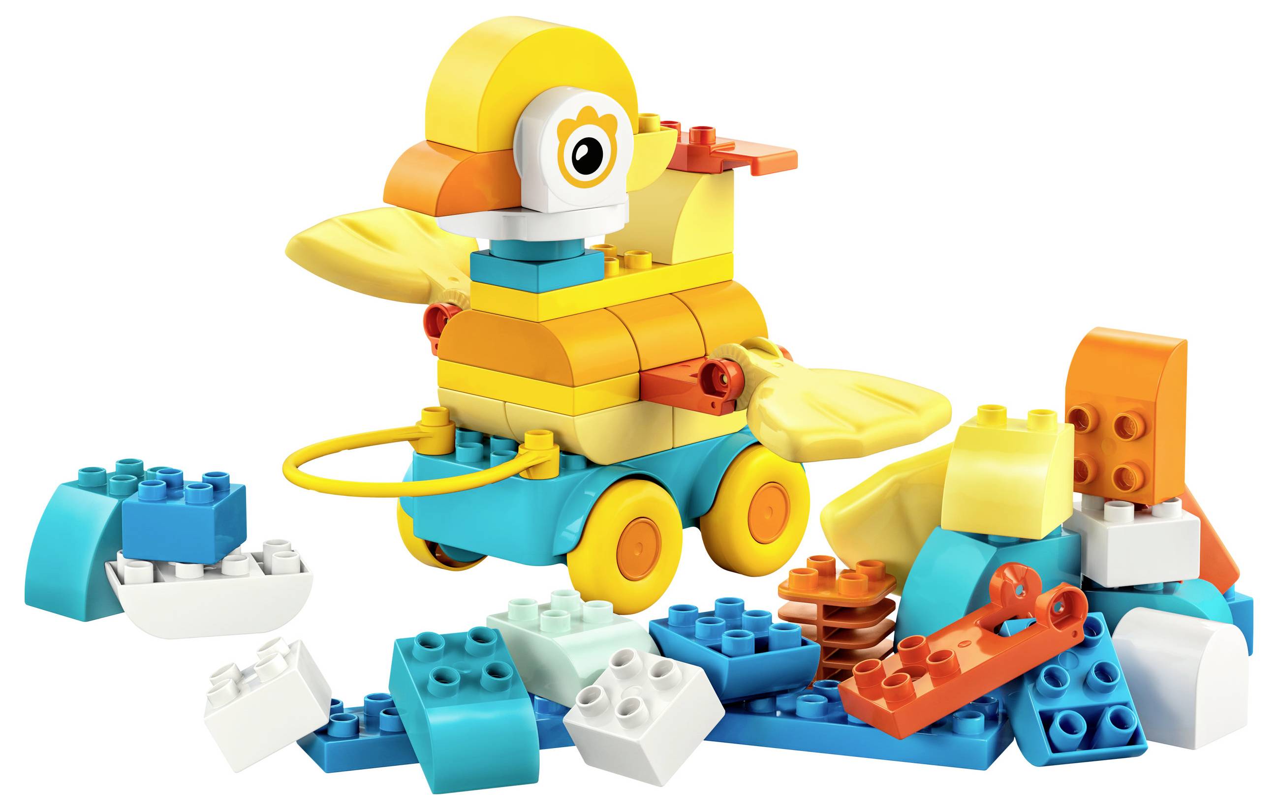 10448 LEGO® DUPLO® Tiere auf Rädern 3-in-1-Set