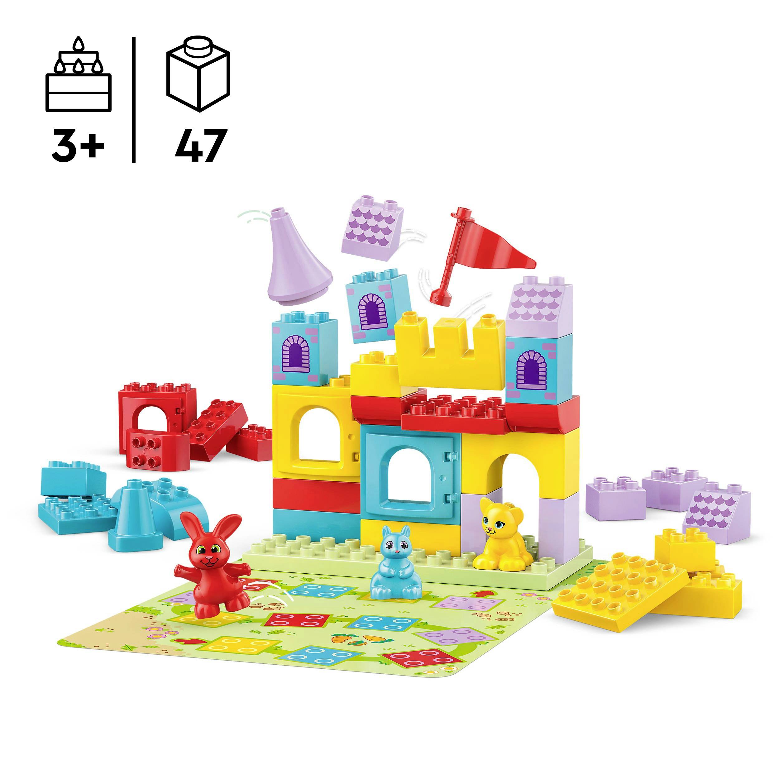 10450 LEGO® DUPLO® Hopsys Burgspiel