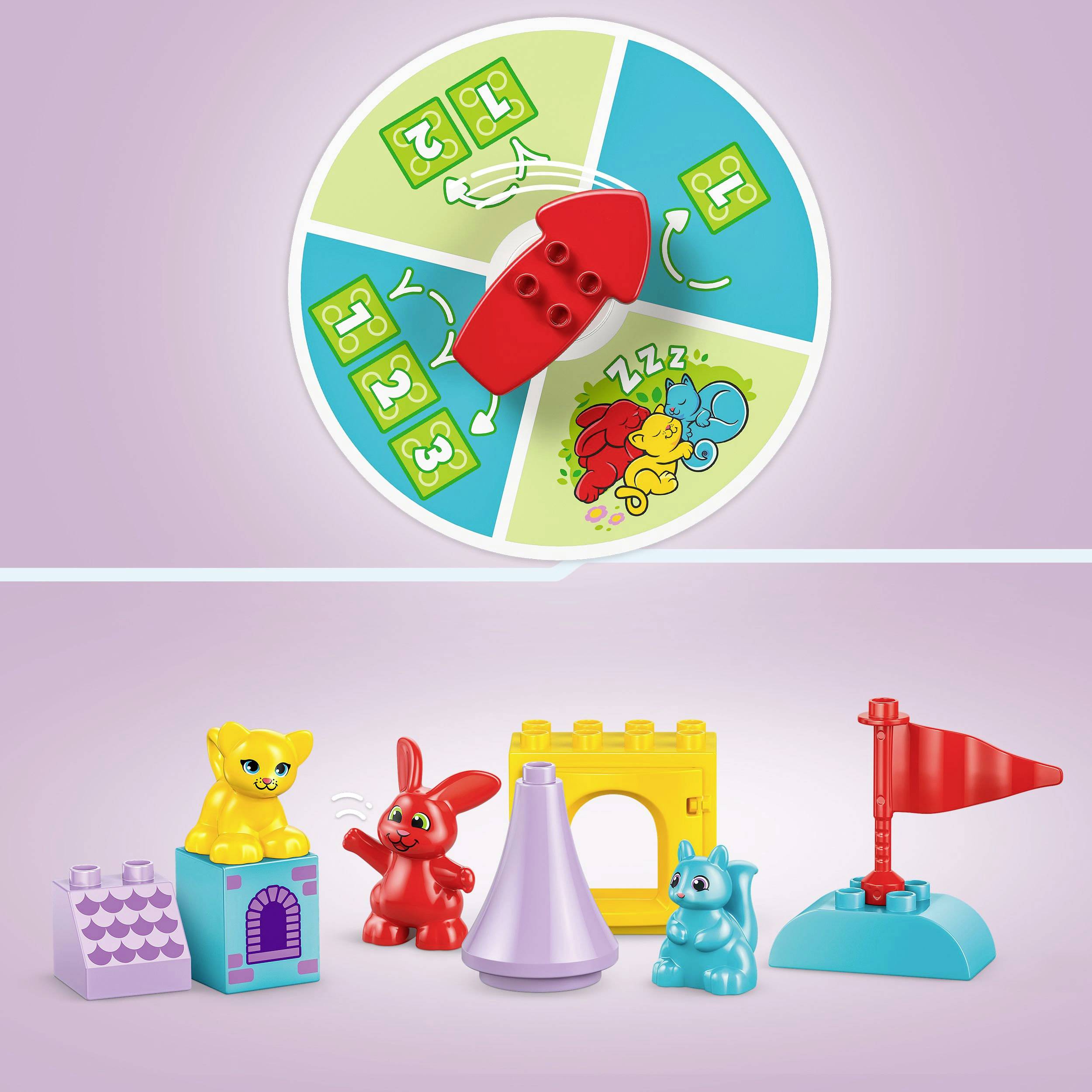 10450 LEGO® DUPLO® Hopsys Burgspiel