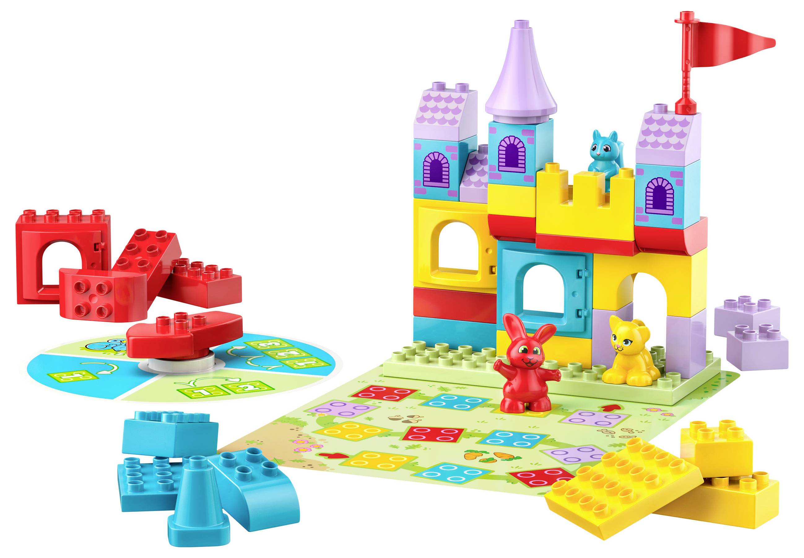 10450 LEGO® DUPLO® Hopsys Burgspiel