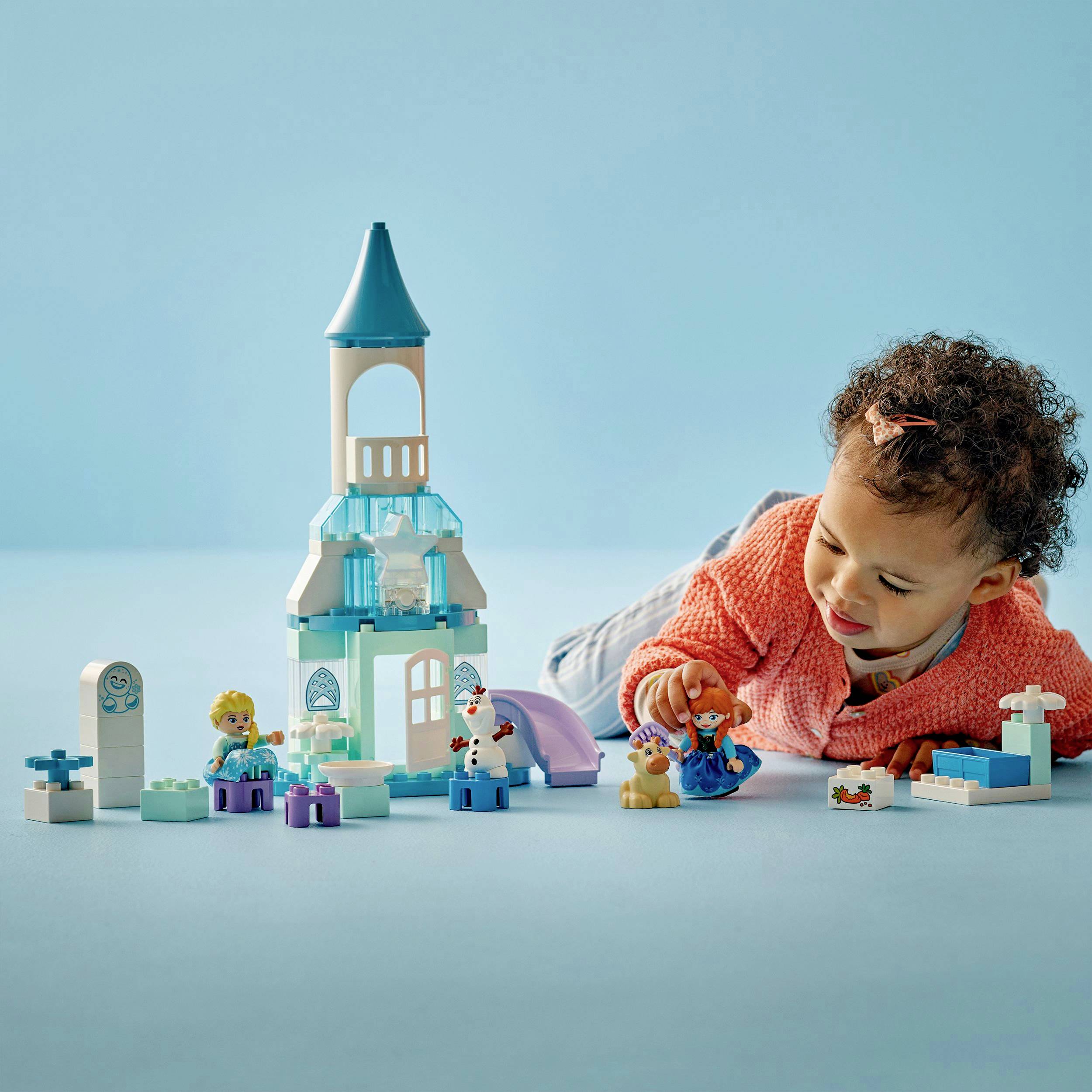 10455 LEGO® DUPLO® Annas und Elsas Party im Eispalast