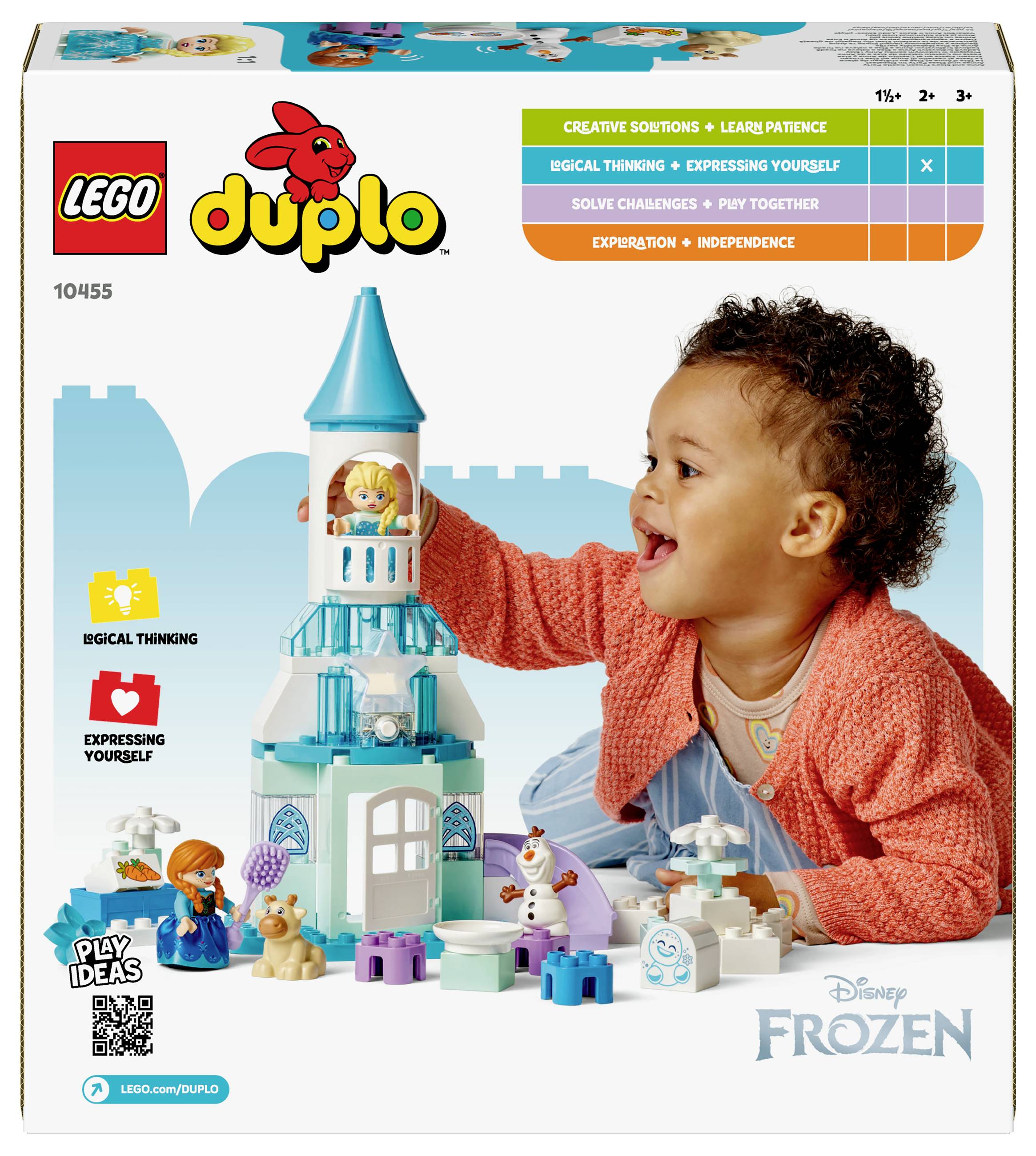 10455 LEGO® DUPLO® Annas und Elsas Party im Eispalast