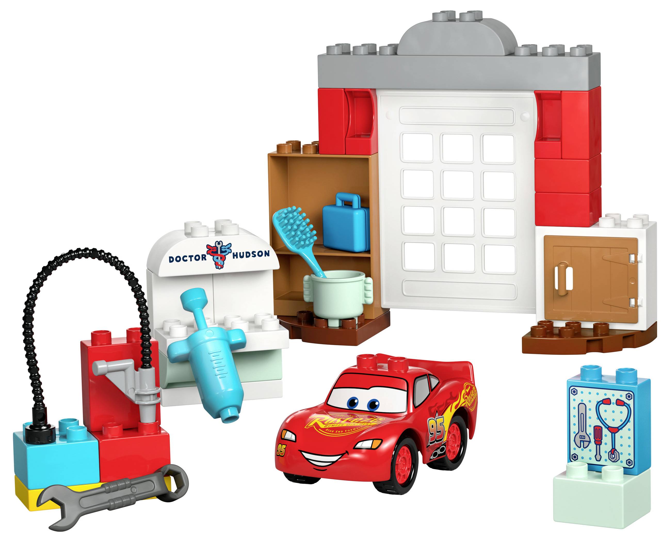 10456 LEGO® DUPLO® McQueens Besuch in Docs Werkstatt