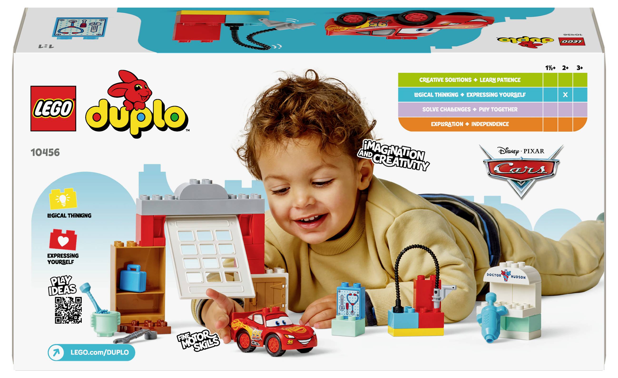 10456 LEGO® DUPLO® McQueens Besuch in Docs Werkstatt